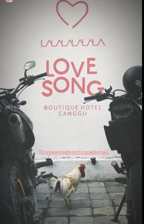 Love Song Boutique Hotel Canggu Extérieur photo
