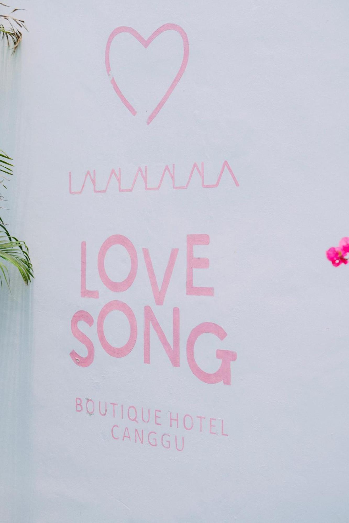 Love Song Boutique Hotel Canggu Extérieur photo